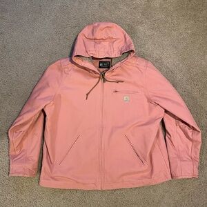 Carhartt Pink Loose Fit Jacket